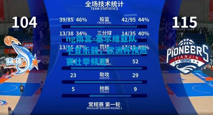 塞尔维亚队不甘示弱，欧洲杯预选赛壮举频现