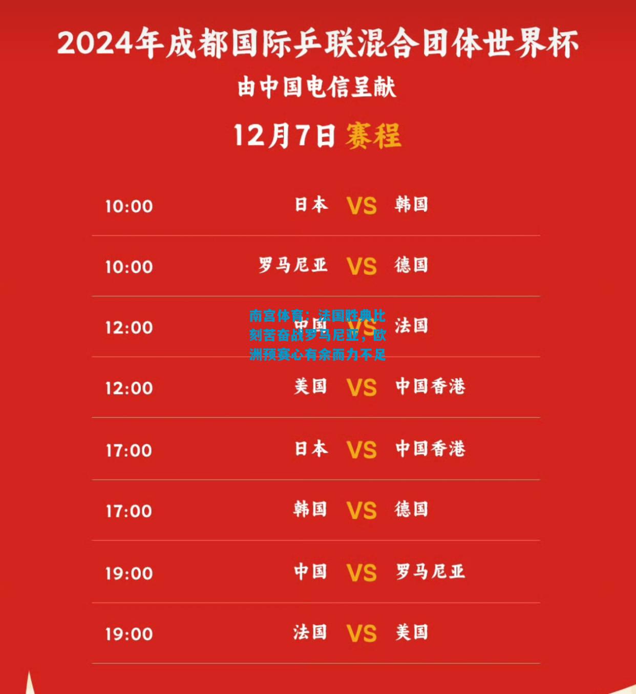 南宫体育：法国胜典比刻苦奋战罗马尼亚，欧洲预赛心有余而力不足